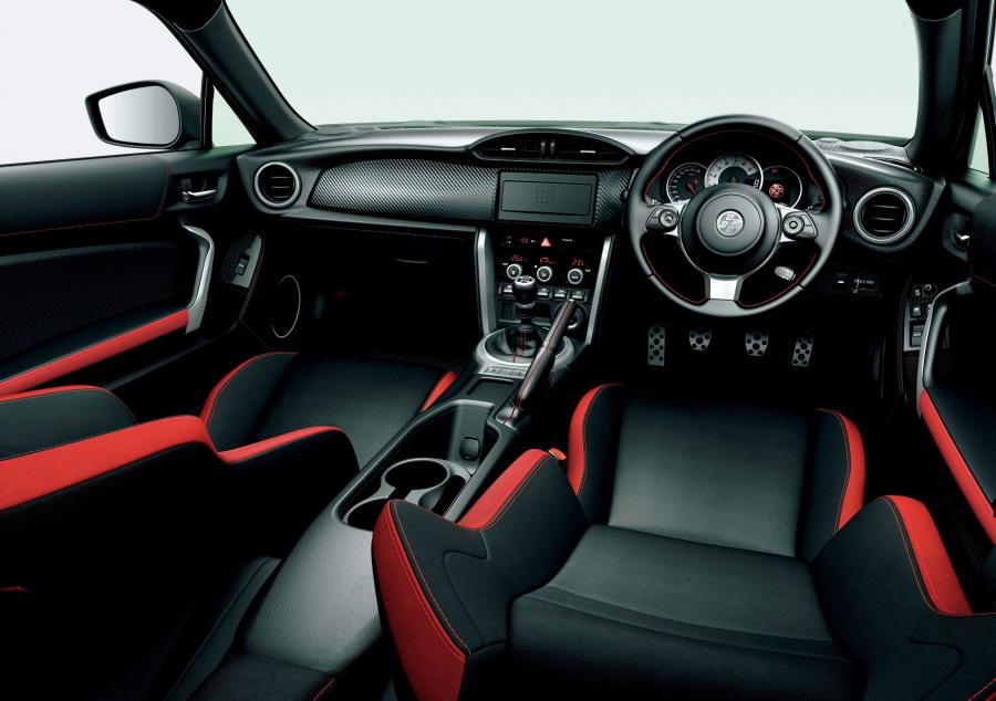 Торпедо Toyota 86 GT Limited Black Package 2017 года  (JP) (фото 3 из 3)